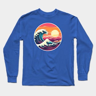 Retrowave 07 Long Sleeve T-Shirt